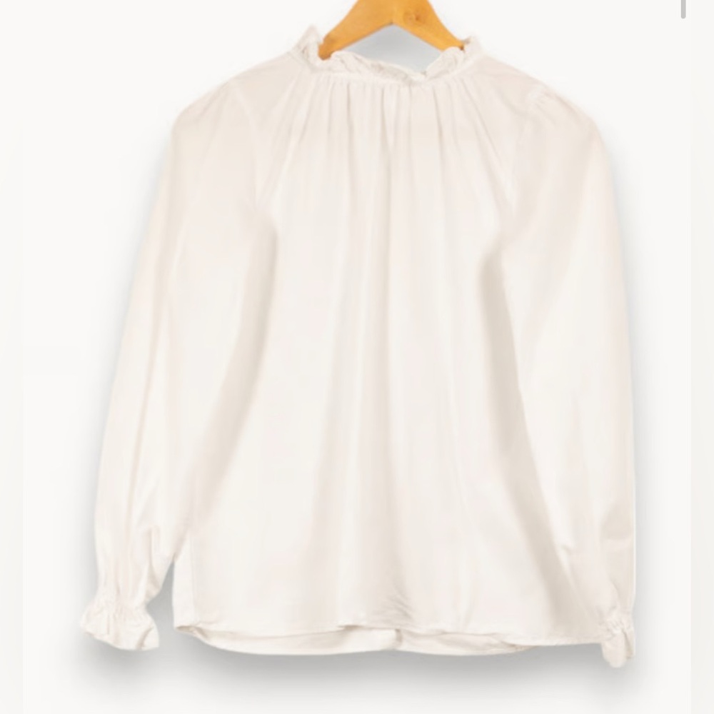 Sezane Eloine Top -white size 34
